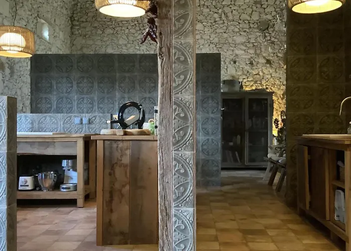 度假居 Maison Droles D'oiseaux Plieux